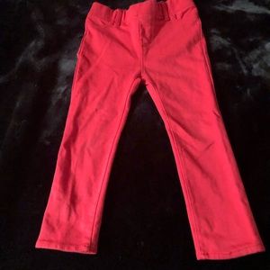 Girls Gap Ponte Pants Size 3t